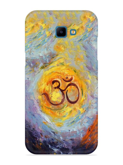 Om Quadro Snap Case for Samsung Galaxy J4 Core Zapvi