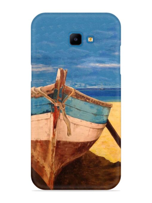 Canvas Painting Snap Case for Samsung Galaxy J4 Core Zapvi