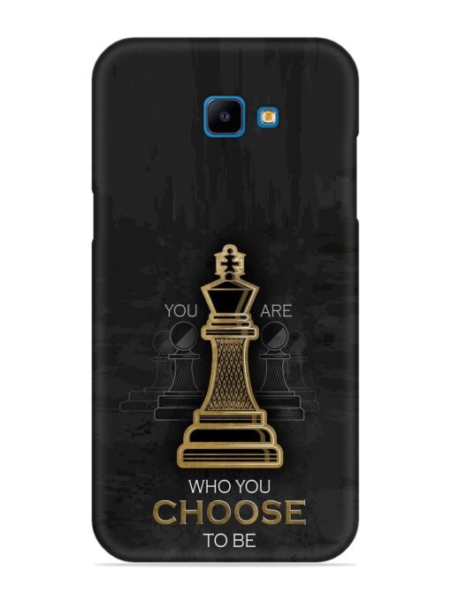 You Are Who Choose To Be Snap Case for Samsung Galaxy J4 Core Zapvi