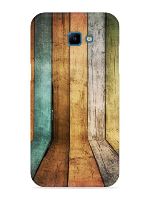 Wooden Realistic Art Snap Case for Samsung Galaxy J4 Core Zapvi