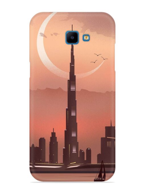 Landmark Burj Khalifa Snap Case for Samsung Galaxy J4 Core Zapvi