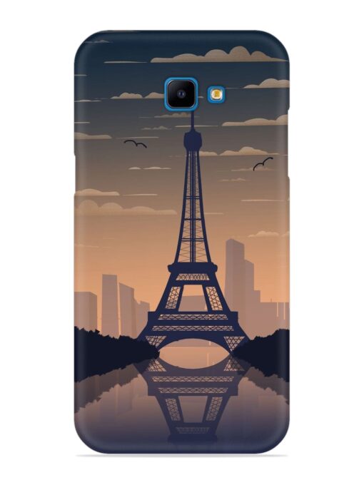 France Paris Eiffel Tower Gradient Snap Case for Samsung Galaxy J4 Core