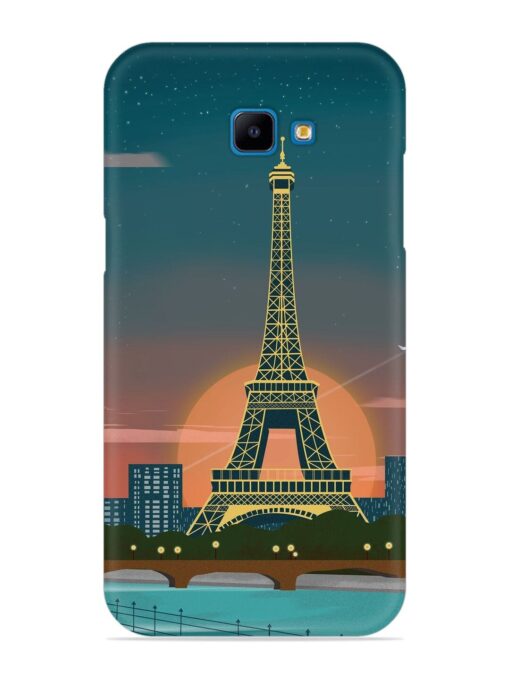 Scenery Architecture France Paris Snap Case for Samsung Galaxy J4 Core Zapvi