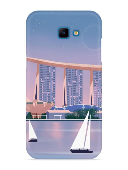 Singapore Scenery Architecture Snap Case for Samsung Galaxy J4 Core Zapvi