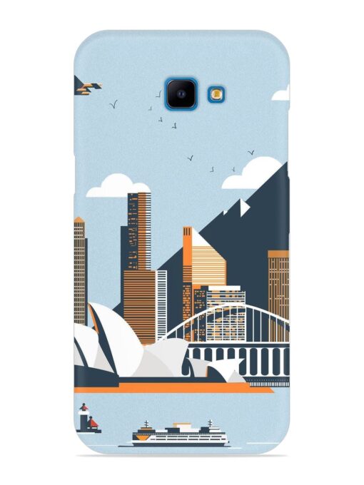 Sydney Opera Landscape Snap Case for Samsung Galaxy J4 Core Zapvi