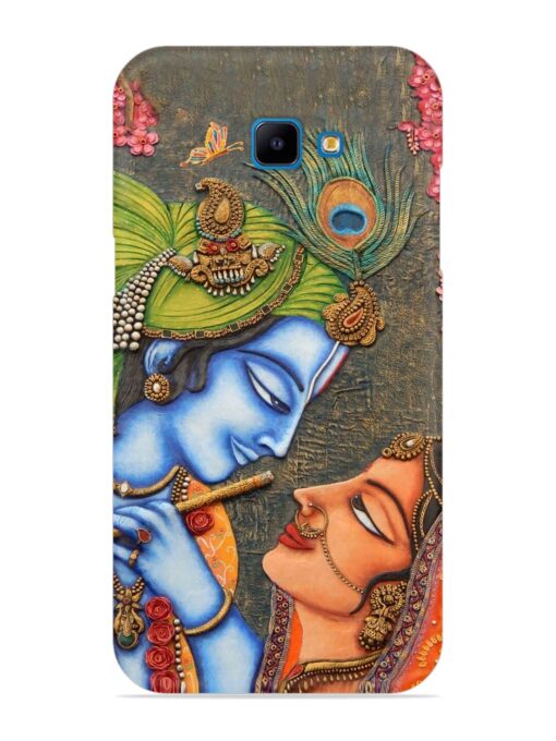 Lord Radha Krishna Flute Art Snap Case for Samsung Galaxy J4 Core