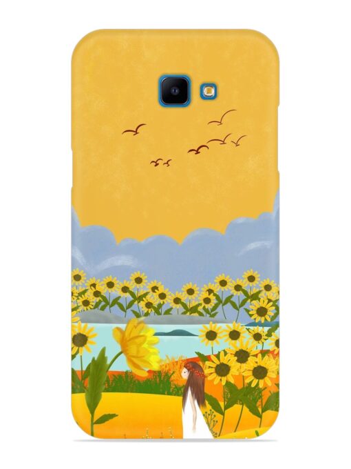 Beginning Of Autumn Snap Case for Samsung Galaxy J4 Core Zapvi