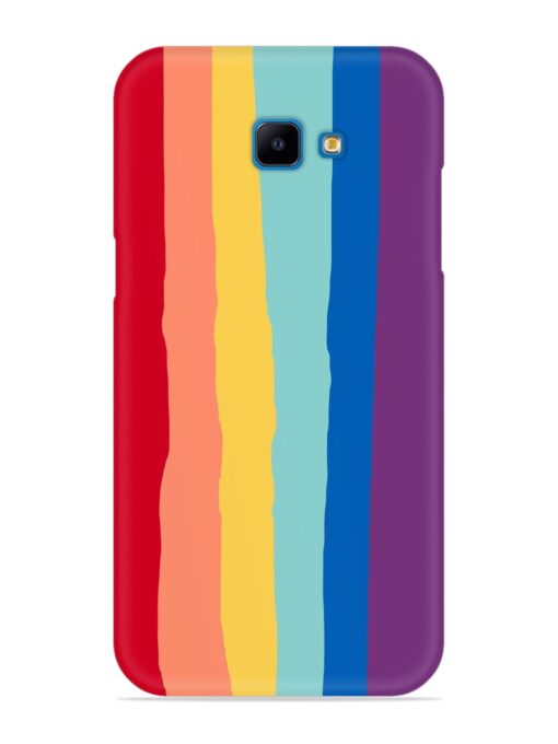 Rainbow Genuine Liquid Snap Case for Samsung Galaxy J4 Core