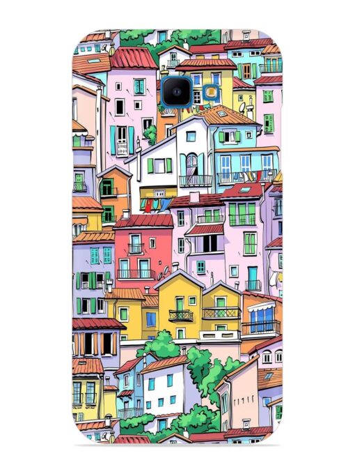 Europe Old Town Snap Case for Samsung Galaxy J4 Core Zapvi