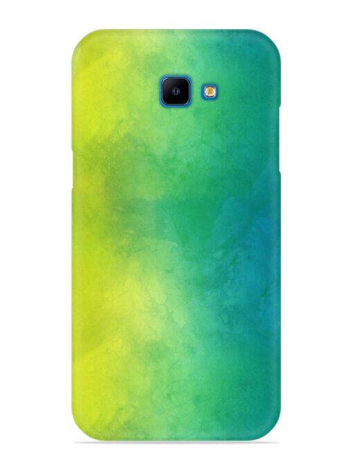 Yellow Green Gradient Snap Case for Samsung Galaxy J4 Core Zapvi