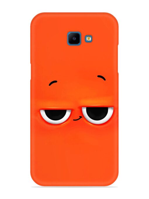 Smiley Face Snap Case for Samsung Galaxy J4 Core