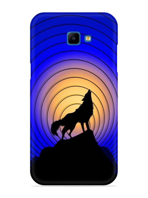 Fox Roaring Design Snap Case for Samsung Galaxy J4 Core Zapvi