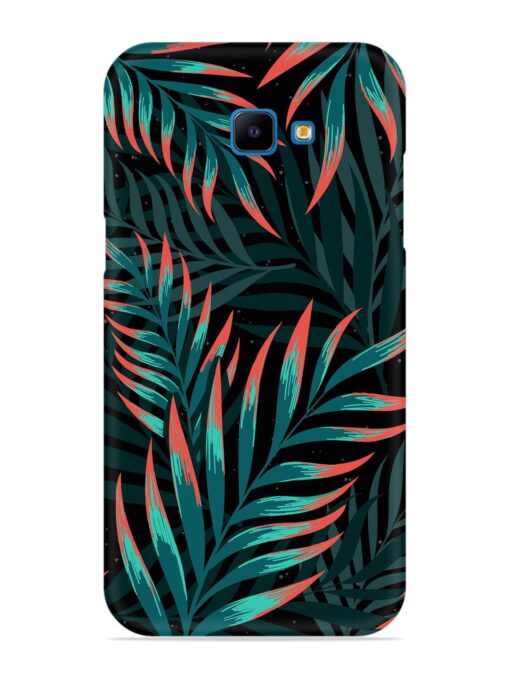 Green Leaf Art Snap Case for Samsung Galaxy J4 Core