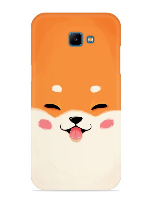 Happy Cat Art Snap Case for Samsung Galaxy J4 Core