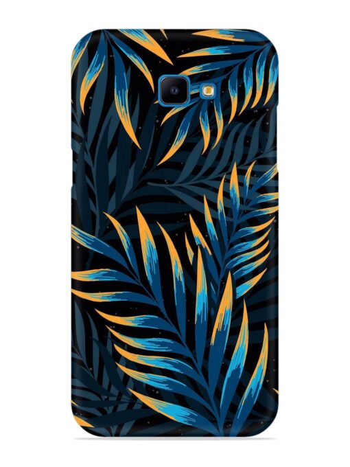 Abstract Leaf Art Snap Case for Samsung Galaxy J4 Core Zapvi