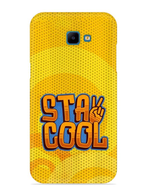 Stay Cool Snap Case for Samsung Galaxy J4 Core