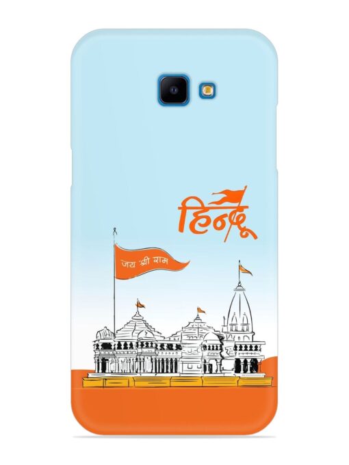 Ram Mandir Hindu Snap Case for Samsung Galaxy J4 Core Zapvi