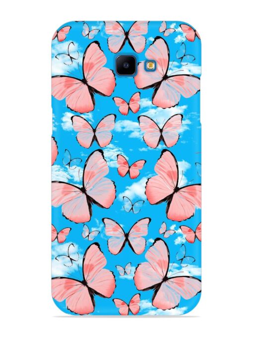 Seamless Pattern Tropical Snap Case for Samsung Galaxy J4 Core Zapvi