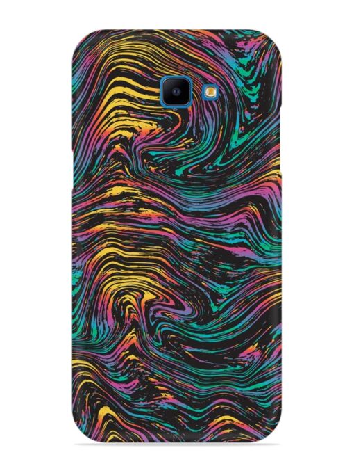 Abstract Liquid Colors Snap Case for Samsung Galaxy J4 Core Zapvi