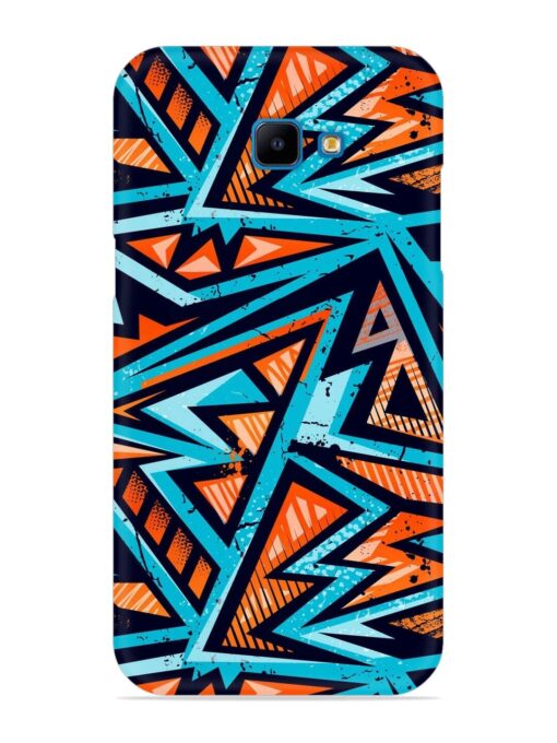 Abstract Seamless Grunge Snap Case for Samsung Galaxy J4 Core