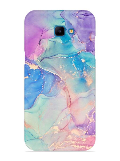 Alcohol Ink Colors Snap Case for Samsung Galaxy J4 Core