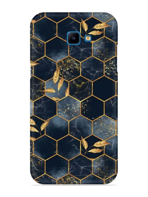 Marble Hexagon Seamless Snap Case for Samsung Galaxy J4 Core