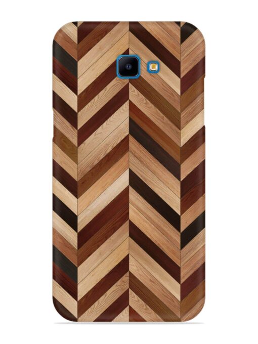 Seamless Wood Parquet Snap Case for Samsung Galaxy J4 Core