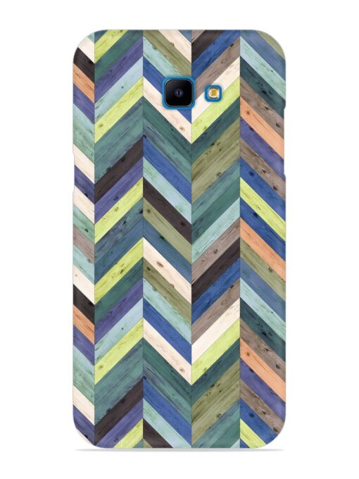 Chevron Random Color Snap Case for Samsung Galaxy J4 Core