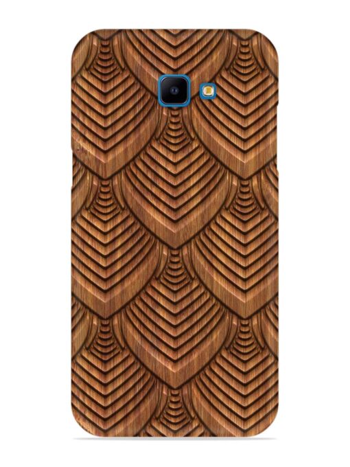 Carved Pattern On Snap Case for Samsung Galaxy J4 Core