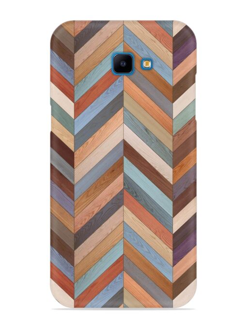 Seamless Wood Parquet Snap Case for Samsung Galaxy J4 Core Zapvi