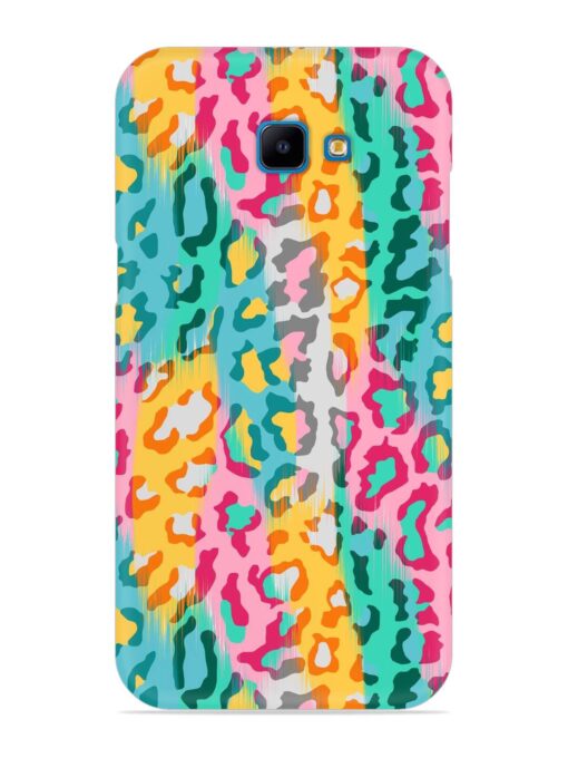 Seamless Vector Colorful Snap Case for Samsung Galaxy J4 Core Zapvi