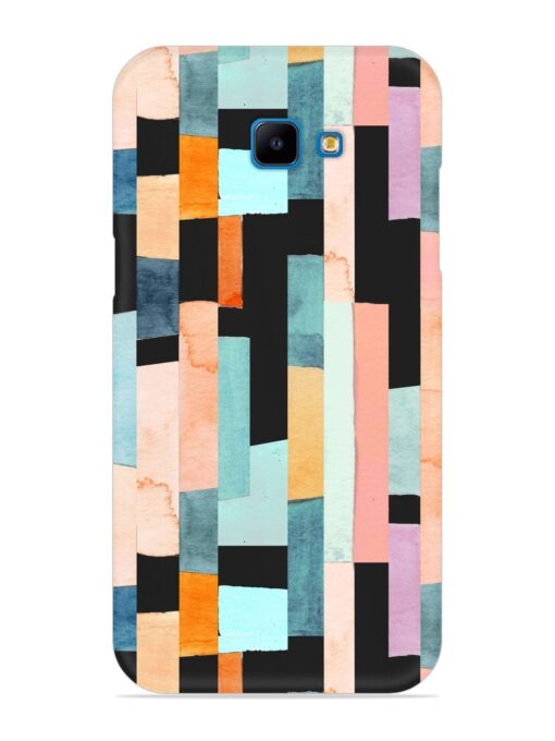 Geometric Seamless Pattern Snap Case for Samsung Galaxy J4 Core Zapvi