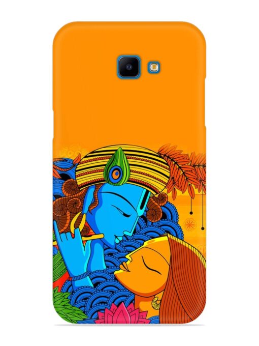 Illustration Hindu Goddess Snap Case for Samsung Galaxy J4 Core Zapvi