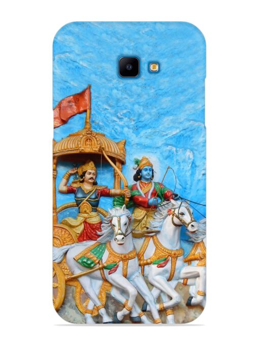 Hyderabad India March 19 Wall Art Snap Case for Samsung Galaxy J4 Core Zapvi