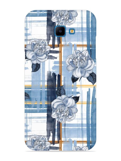 Watercolor Pattern Rose Snap Case for Samsung Galaxy J4 Core