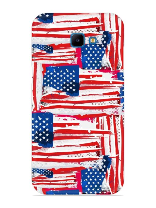 Usa Flag Seamless Snap Case for Samsung Galaxy J4 Core