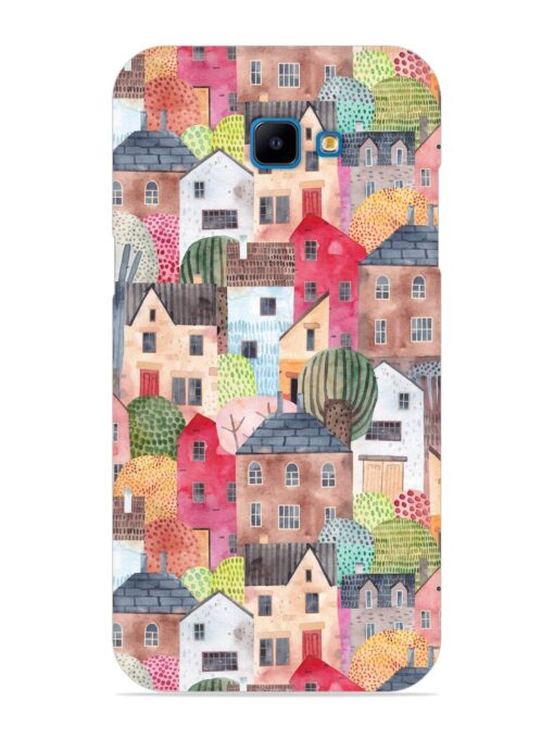 Abstract Seamless Pattern Snap Case for Samsung Galaxy J4 Core Zapvi