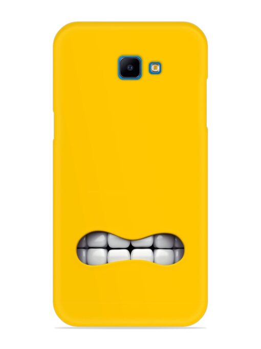 Mouth Character On Snap Case for Samsung Galaxy J4 Core Zapvi