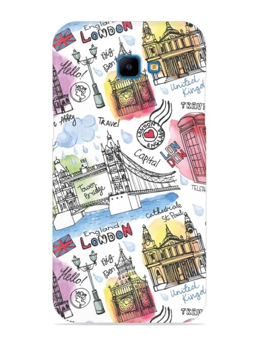 Vector London Landmark Snap Case for Samsung Galaxy J4 Core Zapvi