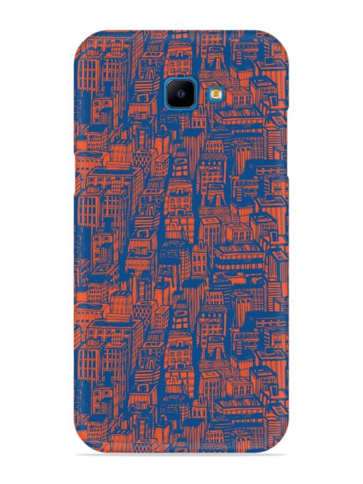 Hand Drawn Seamless Snap Case for Samsung Galaxy J4 Core