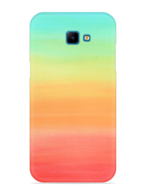 Background Sky Watercolor Snap Case for Samsung Galaxy J4 Core