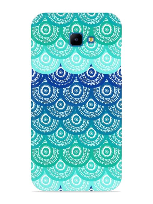 Ethnic Seamless Pattern Snap Case for Samsung Galaxy J4 Core Zapvi