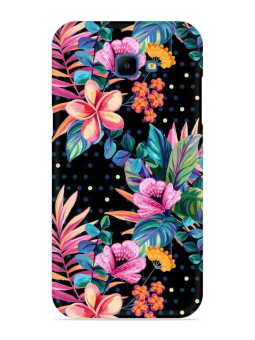 Seamless Floral Pattern Snap Case for Samsung Galaxy J4 Core