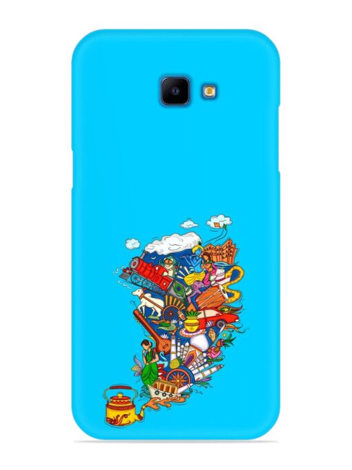 Vector Design Indian Snap Case for Samsung Galaxy J4 Core