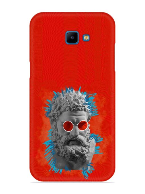 Contemporary Art Concept Snap Case for Samsung Galaxy J4 Core Zapvi