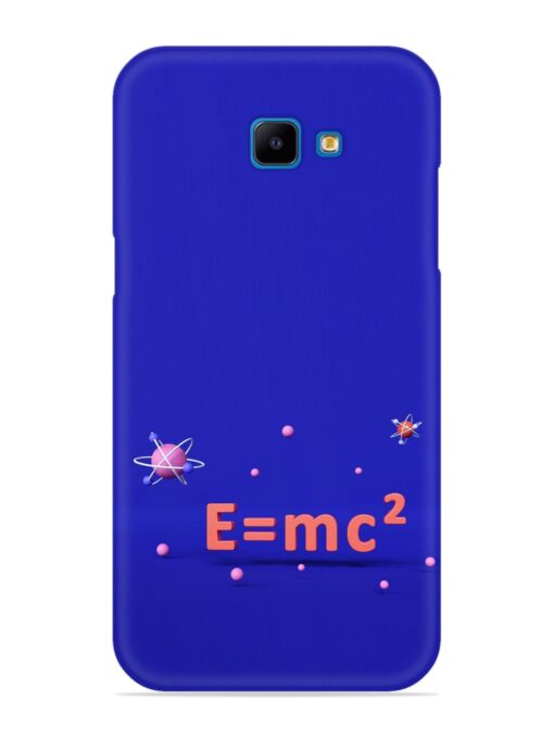 Formula Relativity Equation Snap Case for Samsung Galaxy J4 Core Zapvi