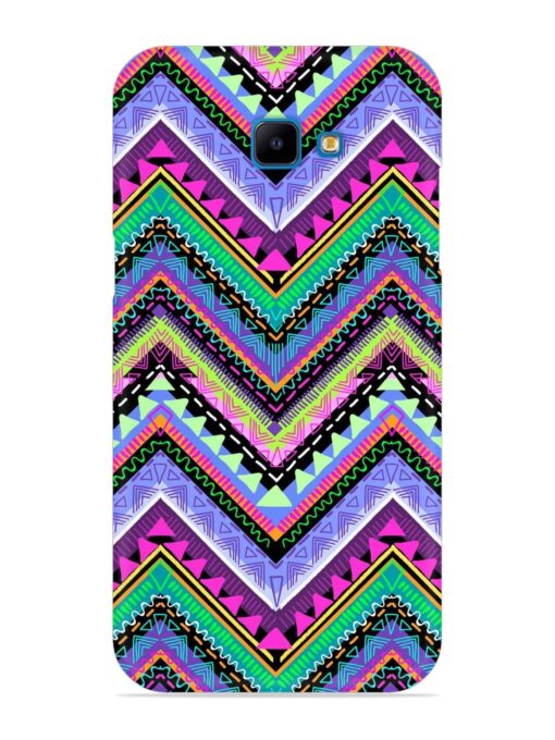 Tribal Aztec Print Snap Case for Samsung Galaxy J4 Core Zapvi