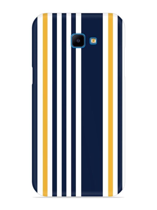 Seamless Stripe Pattern Snap Case for Samsung Galaxy J4 Core