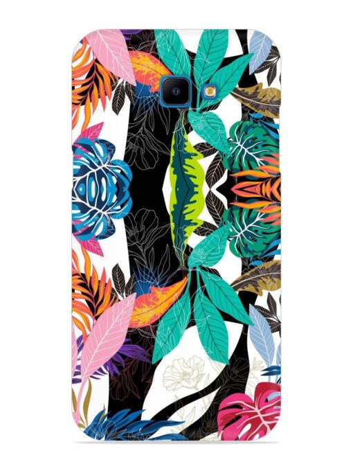 Floral Pattern Bright Snap Case for Samsung Galaxy J4 Core Zapvi