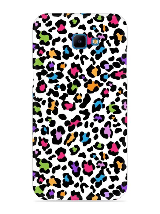 Seamless Leopard Pattern Snap Case for Samsung Galaxy J4 Core Zapvi